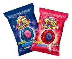 CHUP EVOLUTION PROMO 1 BLUE+1 CEREZA          .